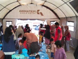 PDI Perjuangan Kerahkan 49 Relawan Kesehatan Untuk Layani Masyarakat Terdampak Banjir di Pidie Jaya