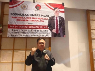 Darmadi: Mendengarkan Suara Masyarakat, Pintu Masuk Memahami dan Menghidupkan Makna Empat Pilar