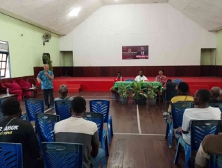 Edoardus Kaize: Penguatan Nilai-Nilai Kebangsaan, Kebutuhan Mendasar Masyarakat Asmat