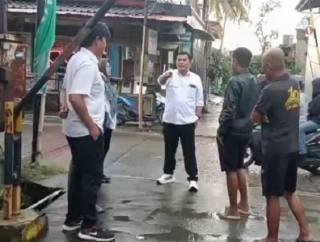 Joko Santoso Perjuangkan Anggaran Penanganan Banjir yang Berulang di Cikande Permai