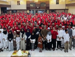 Banteng Kota Surabaya Teguhkan Kesolidan kader Menuju Pemilu 2029