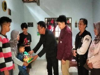 Banteng Kulon Progo Kunjungi Siswa Korban Dugaan Keracunan MBG