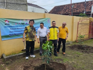 Peringati Pekan Kerukunan Antarumat Beragama, Sugianto Ajak Masyarakat Tanam Pohon
