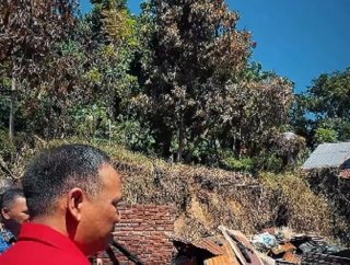 Jimmy Gosal Tegaskan Komitmen PDI Perjuangan Bantu & Kawal Pemulihan Korban Kebakaran