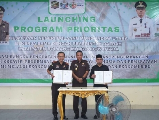 Sirajudin Lasena: Program Prioritas Kejari Boltara Wujud Sinergi Konkret Kejaksaan-Pemda