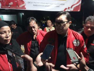 PDI Perjuangaan Jabar Kawal Relokasi Warga Terdampak Longsor Pasirlangu Hingga Tuntas