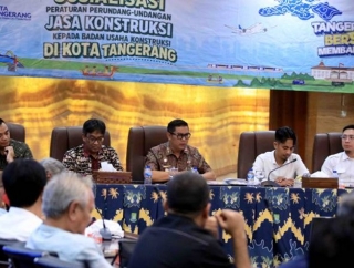 Maryono Hasan Minta Pelaku Jasa Konstruksi Patuhi Regulasi