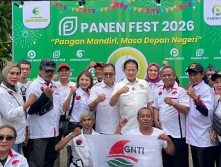 Panen Fest 2026, Rokhmin Dahuri Tegaskan Kolaborasi Lintas Sektor Wujudkan Kedaulatan Pangan