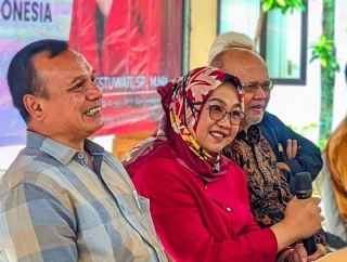 Sadarestuwati Komitmen Bawa dan Perjuangkan Aspirasi PPL ke Pemerintah Pusat
