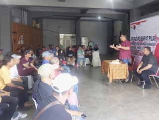 Bob Andika Sitepu: Penguatan Nilai-Nilai Kebangsaan Fondasi Penting Ketahanan Sosial Pascabencana