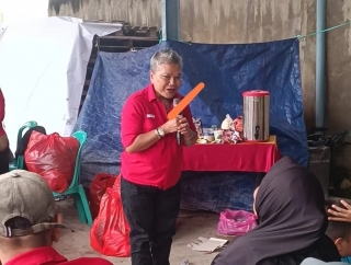 Ribka Tjiptaning Bukan Pengobatan Gratis di Kabupaten Serang