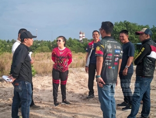 Tjhai Chui Mie Kebut Target Tanam Seribu Pohon di Sepanjang Akses Bandara Singkawang