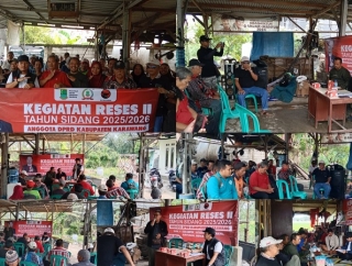 Reses ll Anggota DPRD Kab. Karawang, Fernando Doklas Serap Aspirasi Masyarakat Desa Cirejag dan Desa Cikalongsari