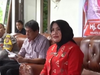 Gunartin Serap Aspirasi Warga Abeli Dalam, Fokus Benahi Drainase dan Akses Air Bersih