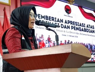 Optimalkan Pelayanan Kesehatan Masyarakat, Relawan Baguna PDI Perjuangan Siap Lanjutkan Bakti Sosial Pascabencana