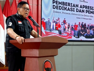 Hasto Kristiyanto: Tak Ada yang Senang Bencana, Ini Teguran untuk Koreksi Kebijakan Lingkungan