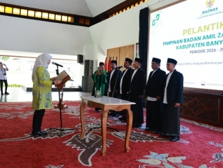 Ipuk Fiestiandani Dorong Baznas Terus Berinovasi dan Manfaatkan Digitalisasi