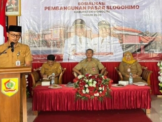 Pemkab Wonogiri Bangun Pasar Slogohimo Tahun Ini, Telan Anggaran Rp17 Miliar
