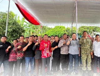 Sudin Serap Aspirasi Warga Kuala Sekampung, Tekankan Penguatan Moral dan Waspadai Narkoba