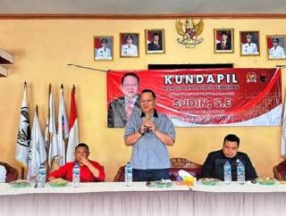 Sudin Ingatkan Warga Sumber Sari Lamsel: Ketahanan Keluarga & Kepedulian Sosial Jadi Perhatian Bersama