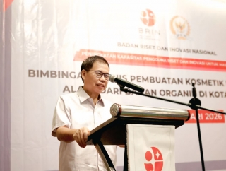 Sofyan Tan Gandeng BRIN Untuk Edukasi Skincare Organik di Medan 