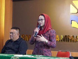 Puti Guntur Soekarno Motivasi Siswa Smamita Agar Jangan Takut Bermimpi Besar