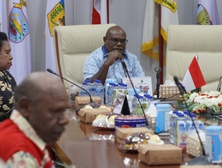 Gubernur Papua Tengah Tetapkan Tiga Langkah Tangani Konflik Kapiraya Mimika