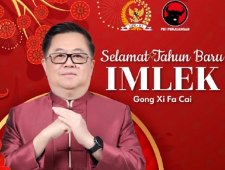 Darmadi Durianto: Semangat Kuda Api Imlek 2577 Hadirkan Energi, Keberanian, dan Keberuntungan