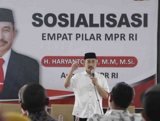 Haryanto Ajak Masyarakat Ingat Kembali Nilai-Nilai Pancasila Sebagai Landasan Moral dan Ideologis