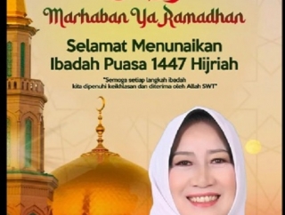 Siti Aisyah: Jadikan Ramadan Tingkatkan Kualitas Keimanan, Perbaiki Diri, Perkuat Solidaritas Sosial