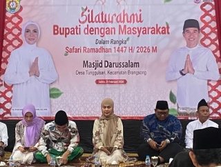 Safari Ramadan di Brangsong, Bupati Kendal Ajak Perkuat Ukhuwah Islamiah dan Waspada Musim Hujan
