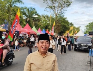 Rimbun Sebut Pasar Ramadan di Taman Kota Sampit Bukti Nyata Kebangkitan UMKM