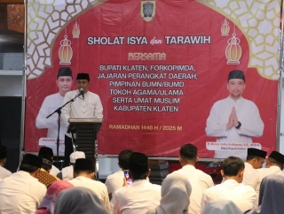 Pemkab Klaten Gelar Tarling Ramadan 2026 di 7 Lokasi, Diawali dari Rumdin Bupati 