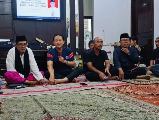 Rokhmin Dahuri Resmikan Rumah Aspirasi di Kawasan Cipto, Kelurahan Pekiringan, Kota Cirebon