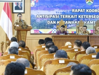 Magelang Pastikan Stabilitas Pangan dan Kamtibmas Selama Ramadan Hingga Idulfitri 1447 H