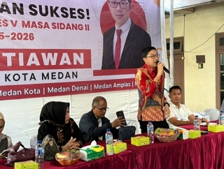 Agus Setiawan Sangat Kecewa Tak Satupun Dishub Hadir Saat Bahas Lampu Penerangan Jalan Umum