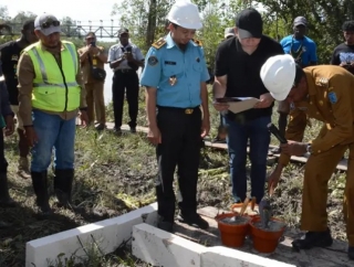 Pembangunan Kampung Nelayan Merah Putih Asmat Diluncurkan