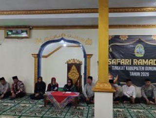 Safari Ramadan, Bupati Endah Subekti Ajak Remaja Hindari Praktik Perang Sarung