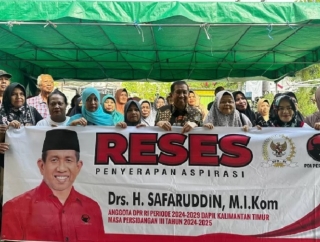 Safaruddin Tetap Aktif Serap Aspirasi Masyarakat di Kota Balikpapan dan Kota Samarinda, Meski di Bulan Puasa