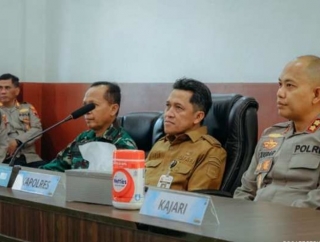 Lewat Operasi Ketupat Candi 2026, Wonosobo Perkuat Sinergi Pengamanan Idulfitri 1447 H