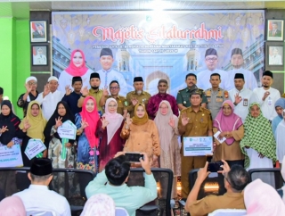 Safari Ramadhan di Bathin Solapan, Bupati Kasmarni Ingatkan Keharmonisan dan Kebersamaan