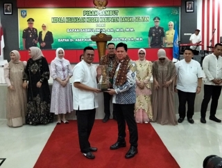 Bangka Selatan Miliki Kejari Baru, Wujudkan Hukum yang Profesional, Berintegritas, Berkeadilan