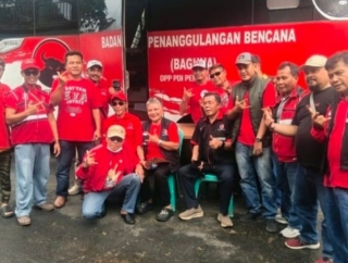 PDI Perjuangan Gelar Pengobatan Gratis di Pelabuhanratu