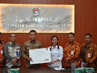 Humbang Hasundutan Komitmen Intervensi Keamanan Pangan