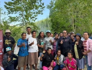 Ruth Naomi: Mutualisme Perkebunan Tingkatkan Produktivitas Pertanian & Ekonomi Keluarga di Jayapura