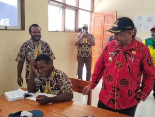Pegunungan Bintang Canangkan SMPN 2 Okpol, Sekolah Inovasi Berbasis Budaya dan Lingkungan