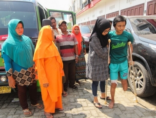 Dewi Juliani Komitmen Kawal Bantuan Sosial Penyandang Disabilitas Khususnya Tunanetra