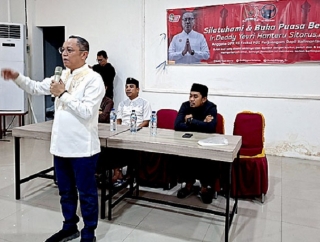Deddy Sitorus Bukber Warga Nunukan: Ramadan Ajarkan Kesabaran, Kebersamaan, Kepedulian