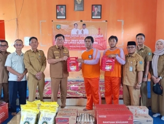 Kamarudin Muten Gelar Kunjungan Silaturahmi ke Sejumlah Panti di Kecamatan Gantung