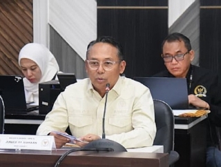 Nico Siahaan Minta Kemhan Tingkatkan Dukungan Terhadap Komando Daerah Militer II/Sriwijaya